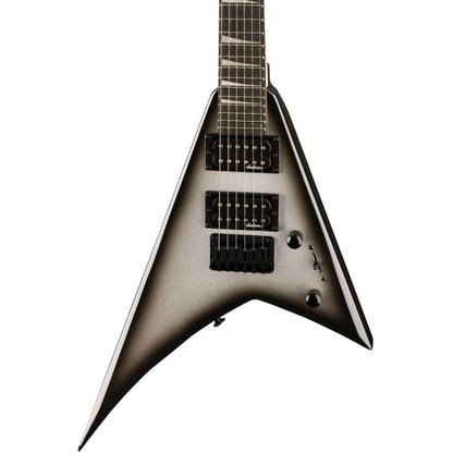 Jackson JS Series Rhoads Minion JS1X - Amaranth Fingerboard, Silver Burst