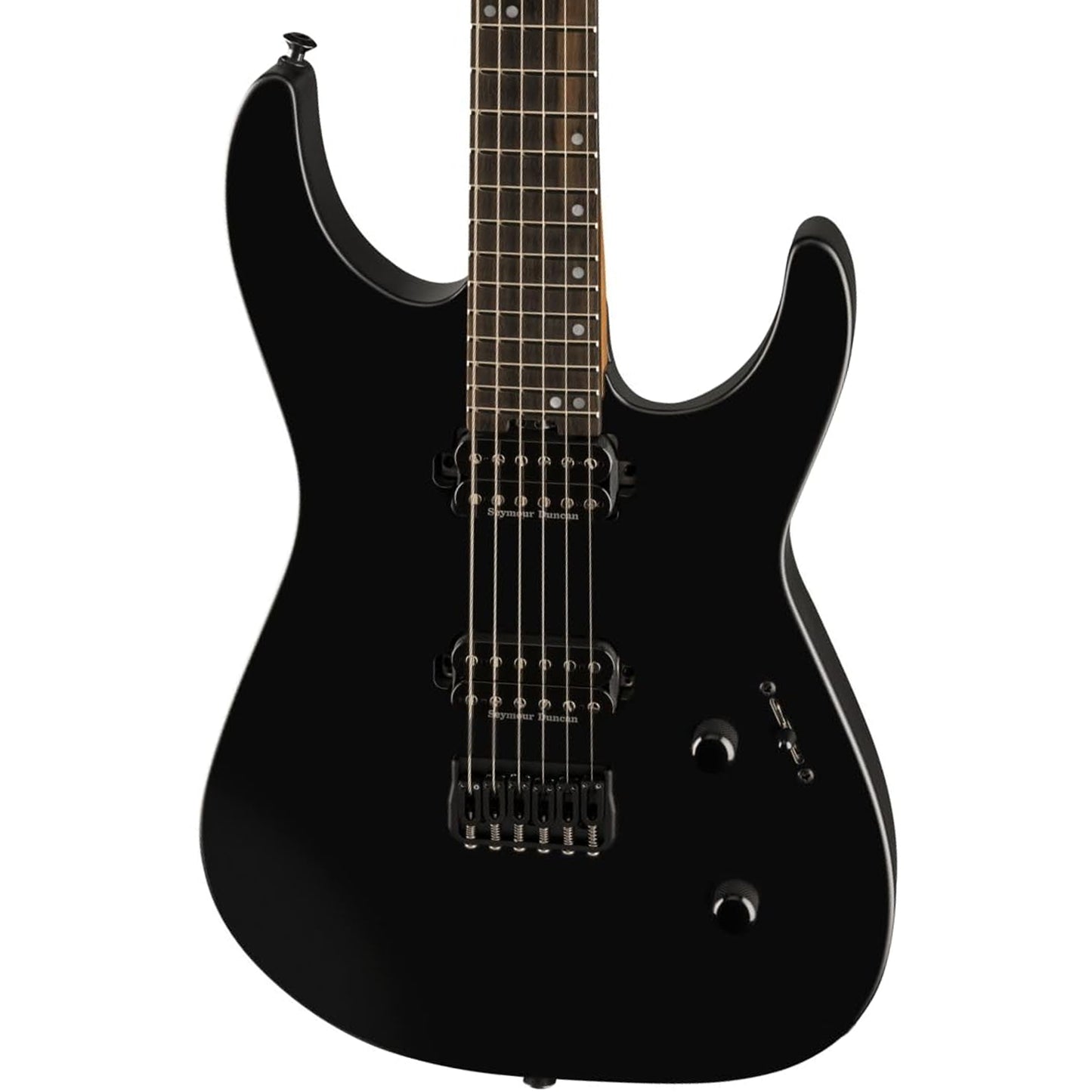 Jackson American Series Virtuoso HT Electric Guitar - Satin Black