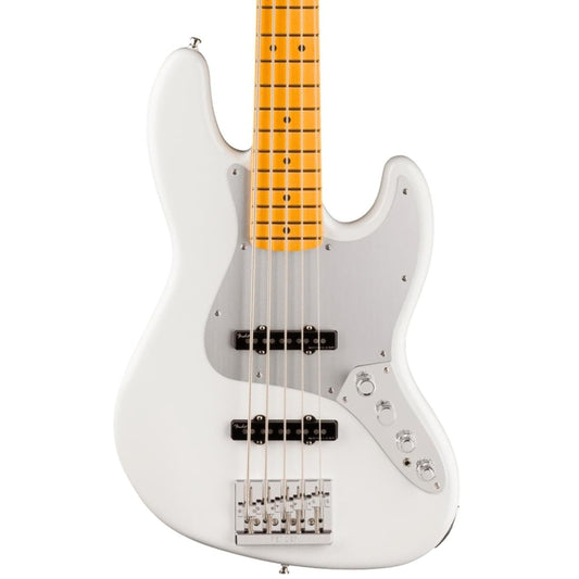 Fender American Ultra II Jazz Bass V - Avalanche, Maple Fingerboard