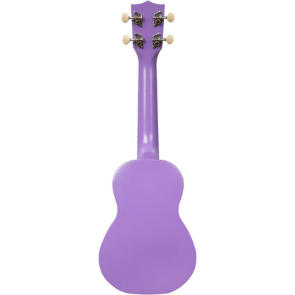 Kala Makala Shark Bridge Soprano 4-String Ukulele - Purple