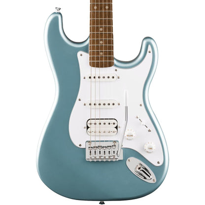 Squier Affinity Series Stratocaster Junior HSS Electric Guitar - Laurel Fingerboard, Ice Blue Metallic