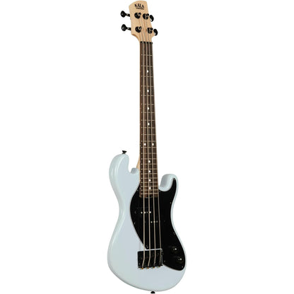 Kala Solidbody U-Bass Electric Bass Guitar - Powder Blue