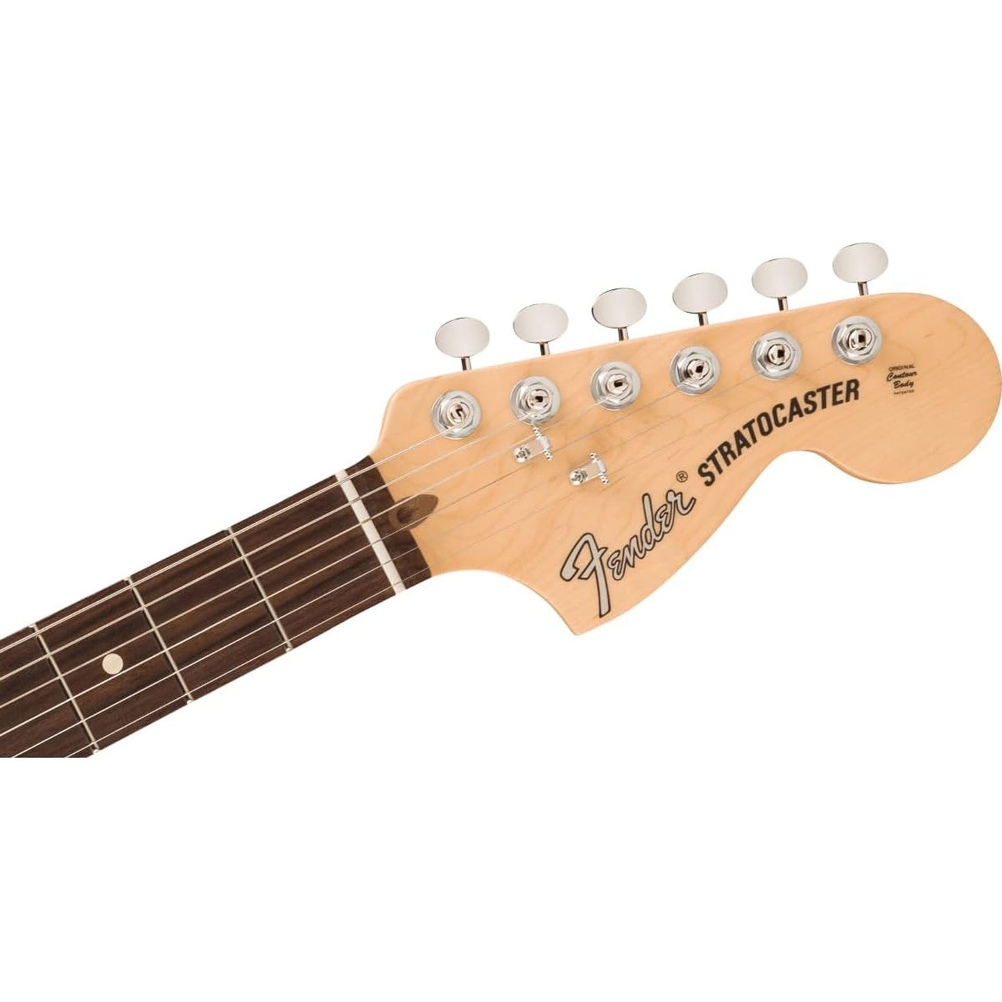 Fender Limited-edition American Performer Timber Stratocaster - Rosewood Fingerboard, Honey Burst