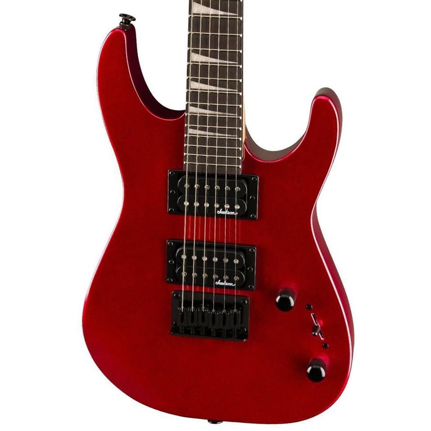 Jackson JS Series Dinky Minion JS1X Electric Guitar - Metallic Red with Amaranth Fingerboard