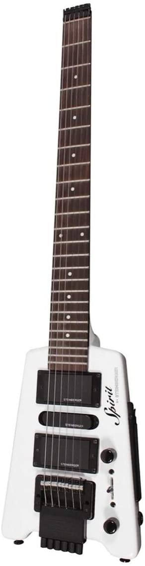 Steinberger GTPROWH1 Solid-Body Electric Guitar - White