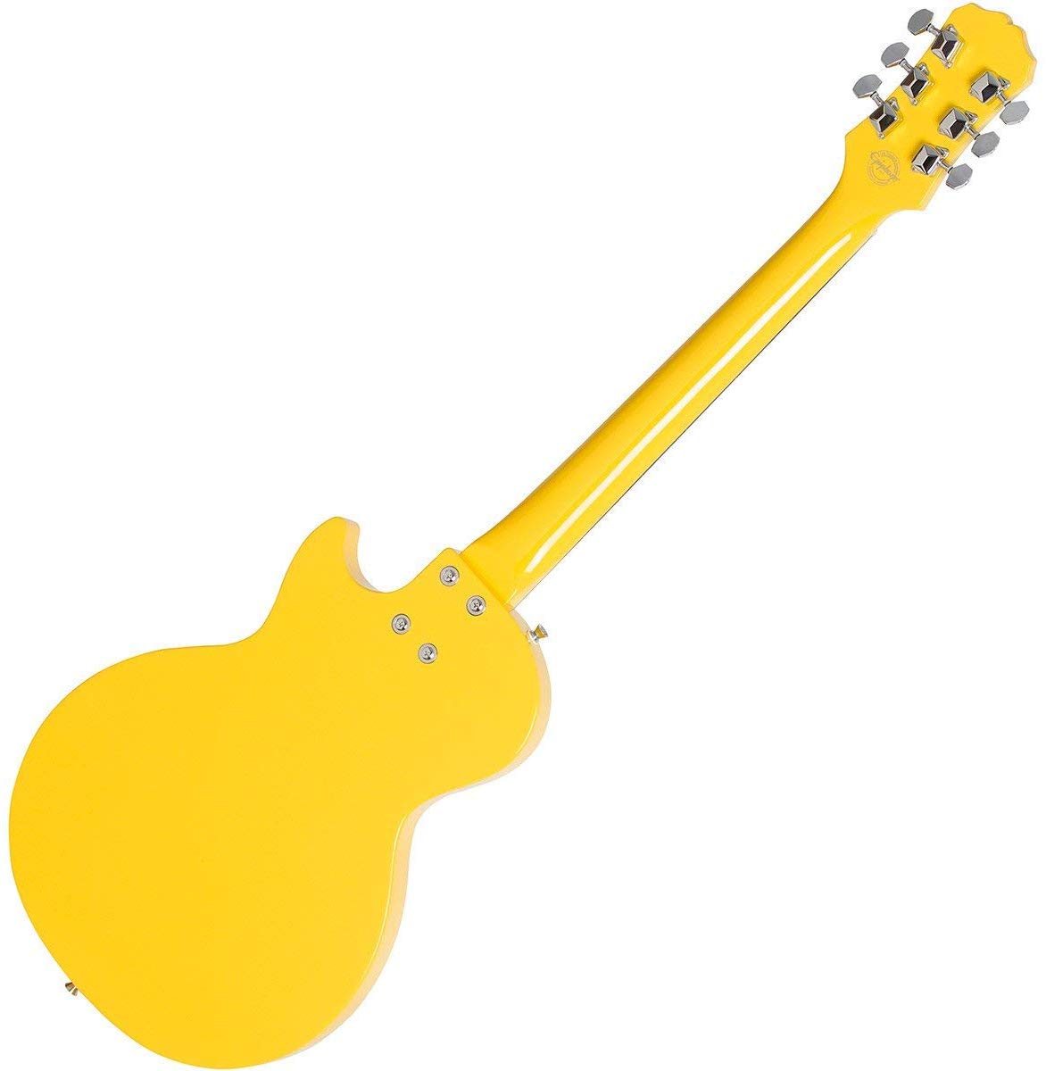 Epiphone Les Paul Melody Maker E1 Electric Guitar, Sunset Yellow