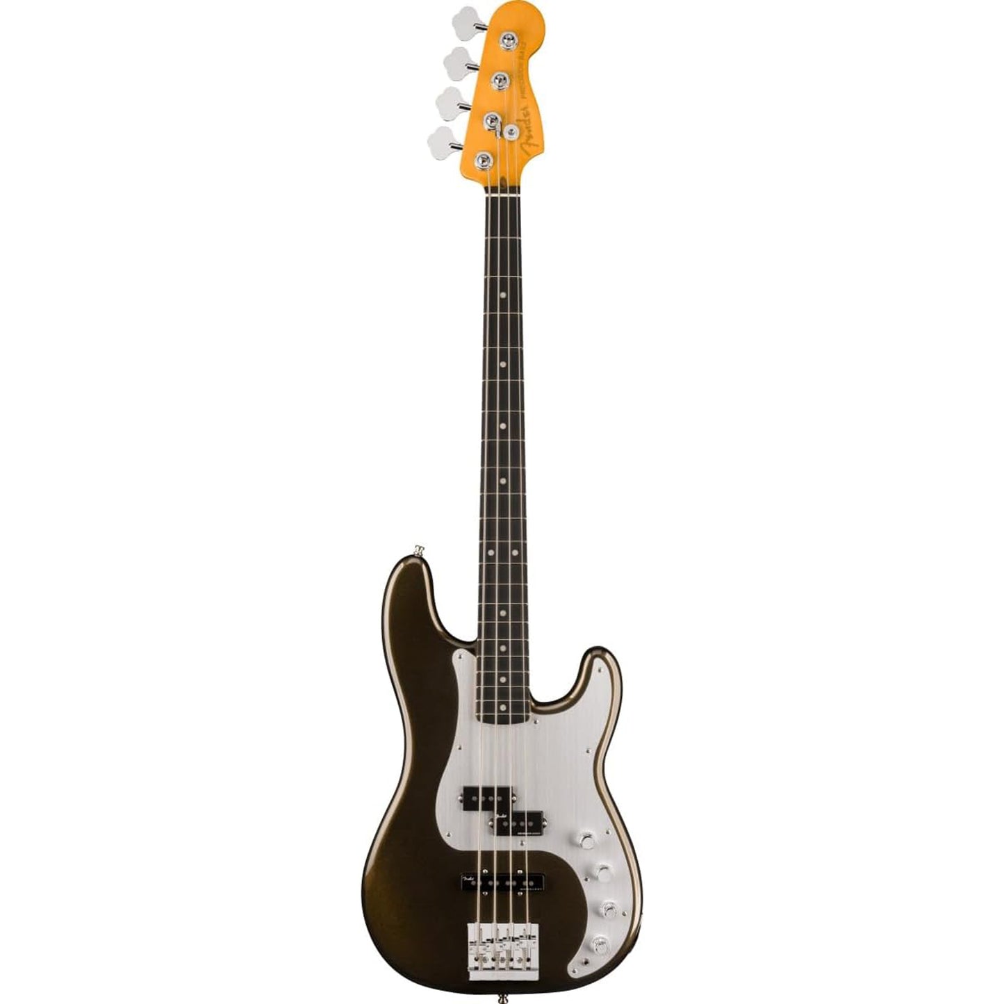 Fender American Ultra II Precision Bass - Texas Tea, Ebony Fingerboard