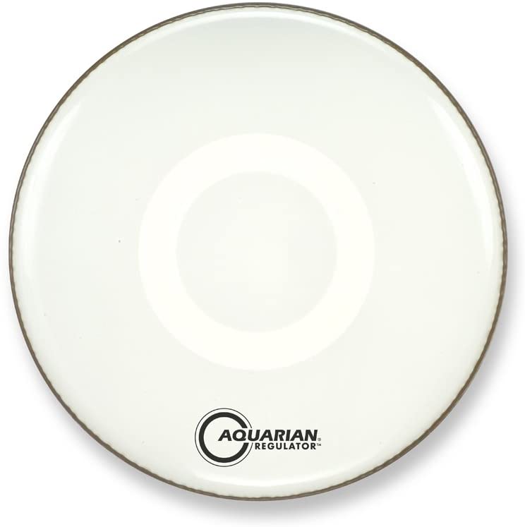 Aquarian RF20WH 20" Regulator No Hole Gloss White