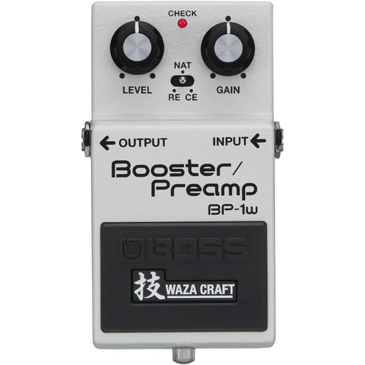 Boss BP-1W Boost, Overdrive and Preamp Effects Pedal