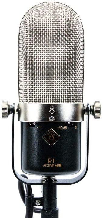 Golden Age Project R1 MKIII Active Ribbon Microphone – Alto Music