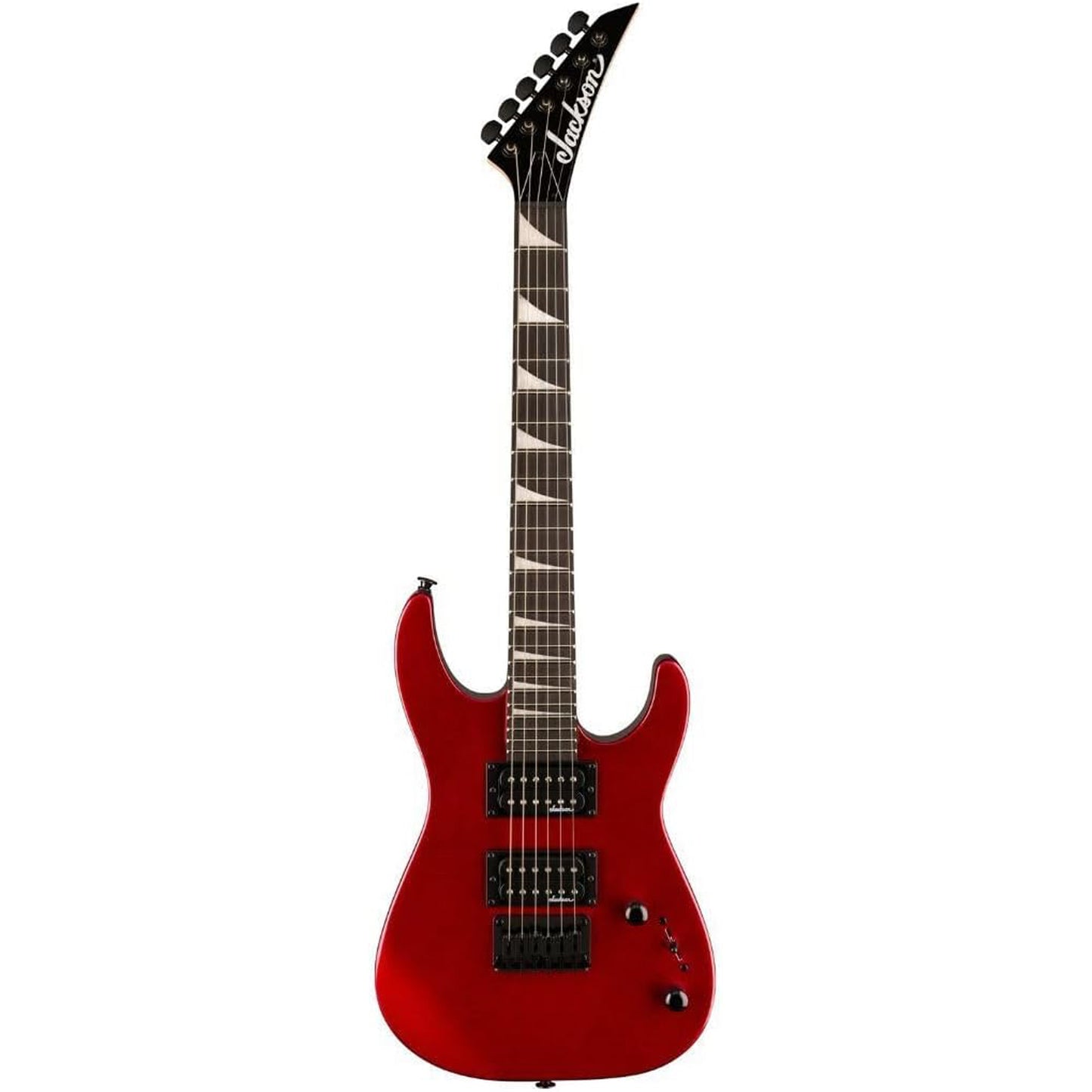 Jackson JS Series Dinky Minion JS1X Electric Guitar - Metallic Red with Amaranth Fingerboard