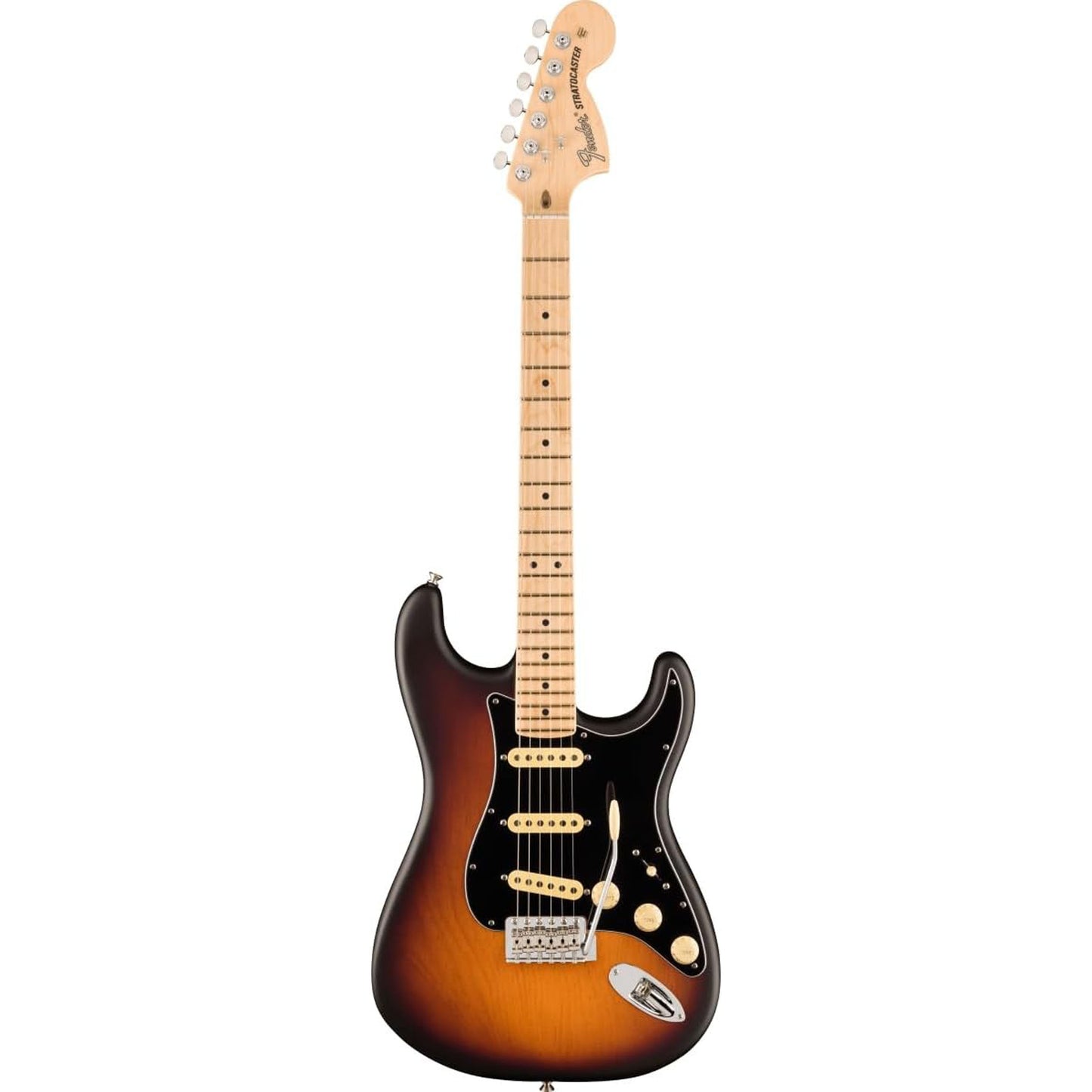 Fender Limited Edition American Performer Timber Stratocaster - Maple Fingerboard, 2-Color Sunburst