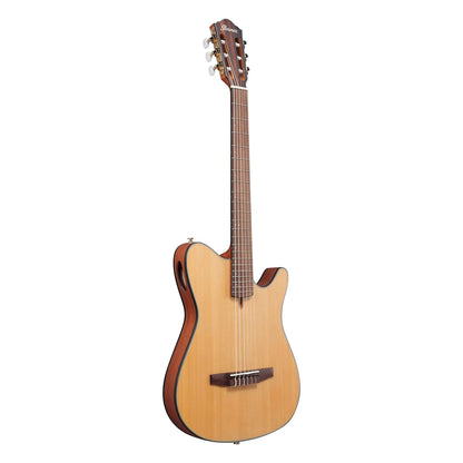 Ibanez FRH10NBSF Thinline Nylon Acoustic-electric Guitar - Brown