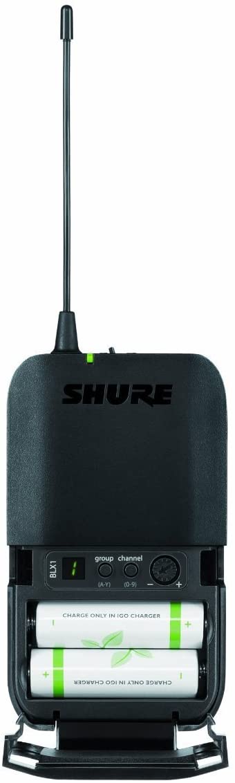 Shure BLX188 CVL Dual Channel Wireless Mic System w 2 CVL