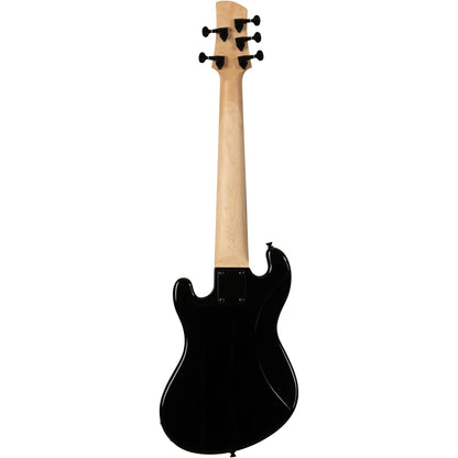 Kala Solidbody U-Bass 5-string Electric Bass Guitar - Black