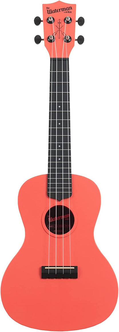 Kala Waterman Soprano Ukulele - Pink Dusk