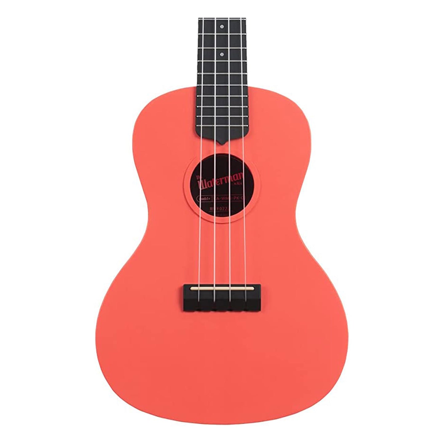 Kala Waterman Soprano Ukulele - Pink Dusk