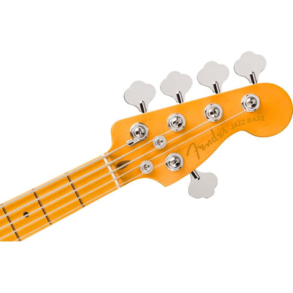 Fender American Ultra II Jazz Bass V - Avalanche, Maple Fingerboard