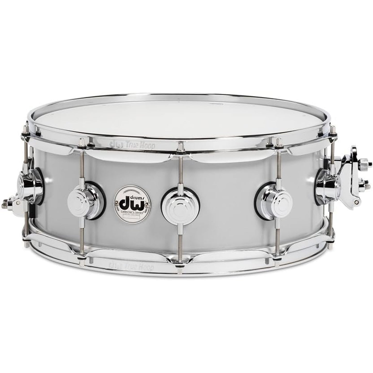 Drum Workshop 5.5x14 Snare Drum - Thin Brushed Aluminum