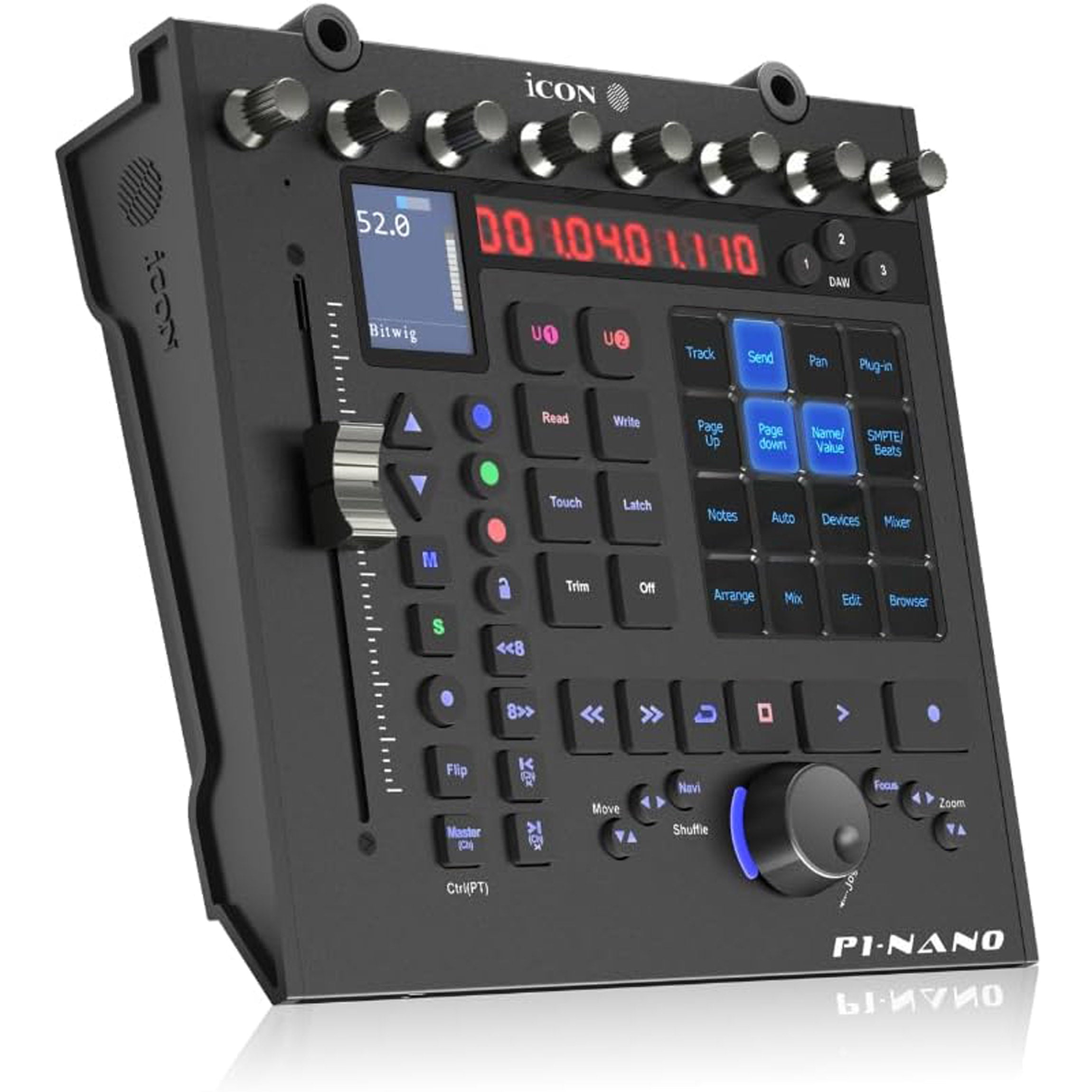 Icon P1-Nano DAW Control Surface – Alto Music