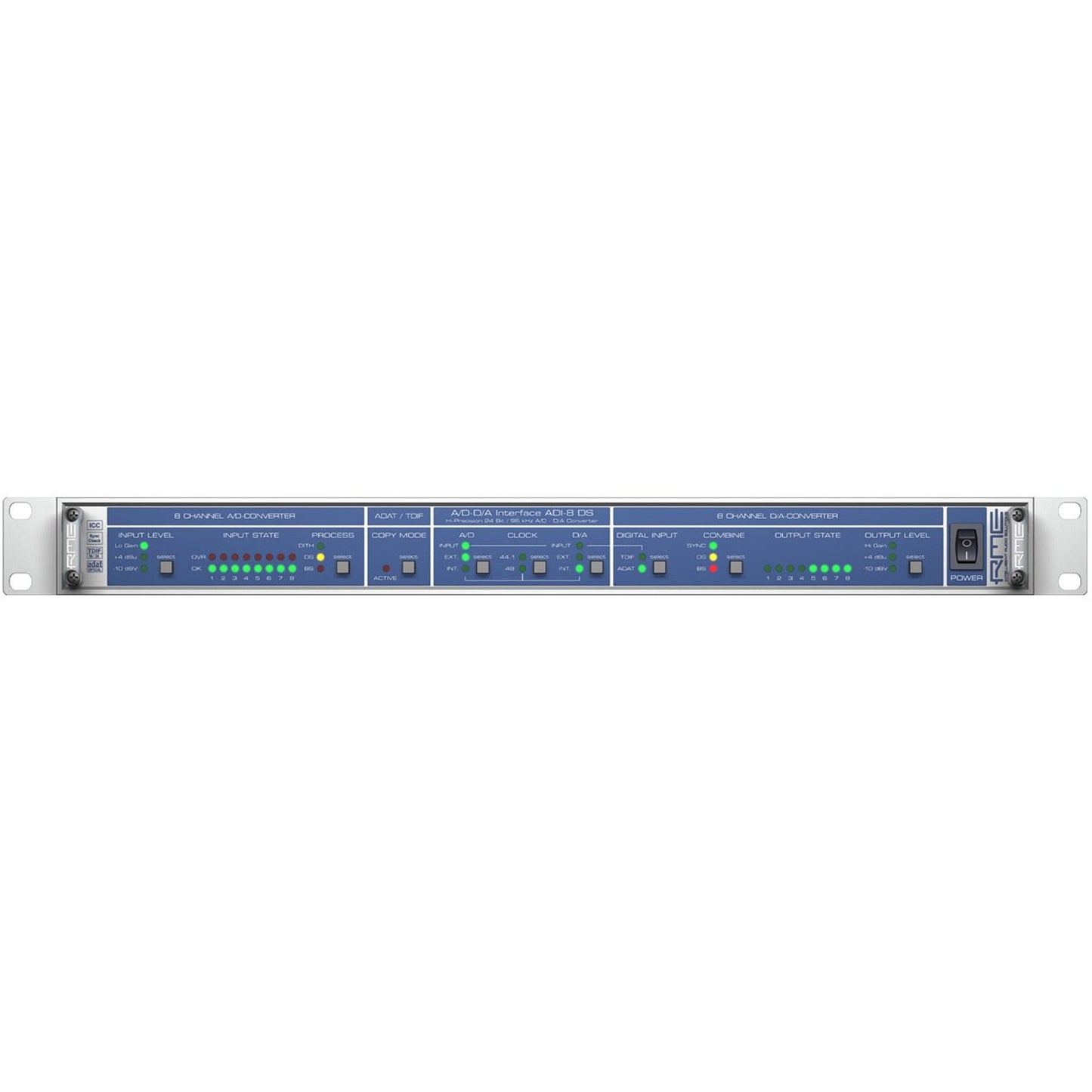 RME ADI-8 QS 8-Channel AD/DA Converter