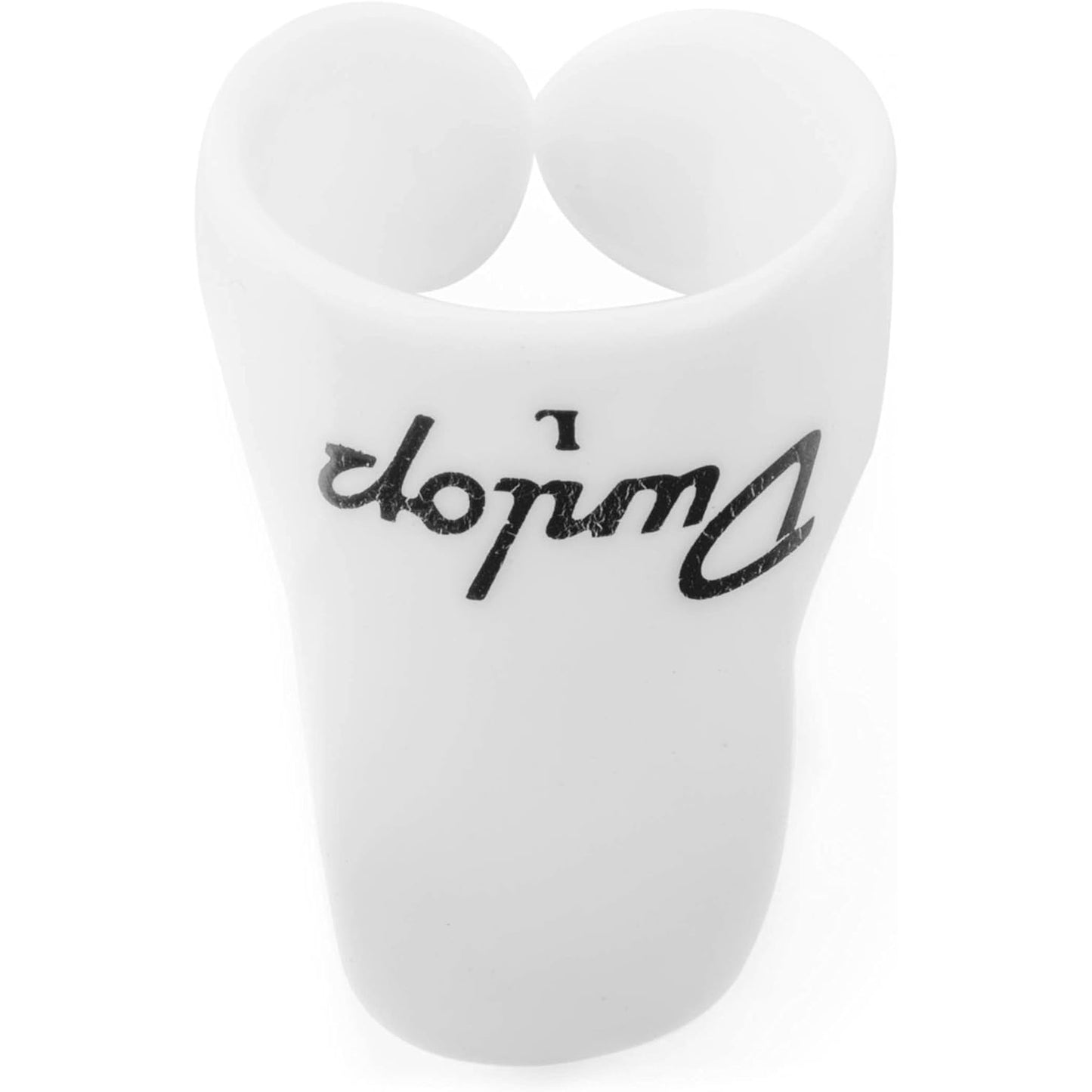 Dunlop 9021R White Plastic Fingerpicks, Large - 12-Pack