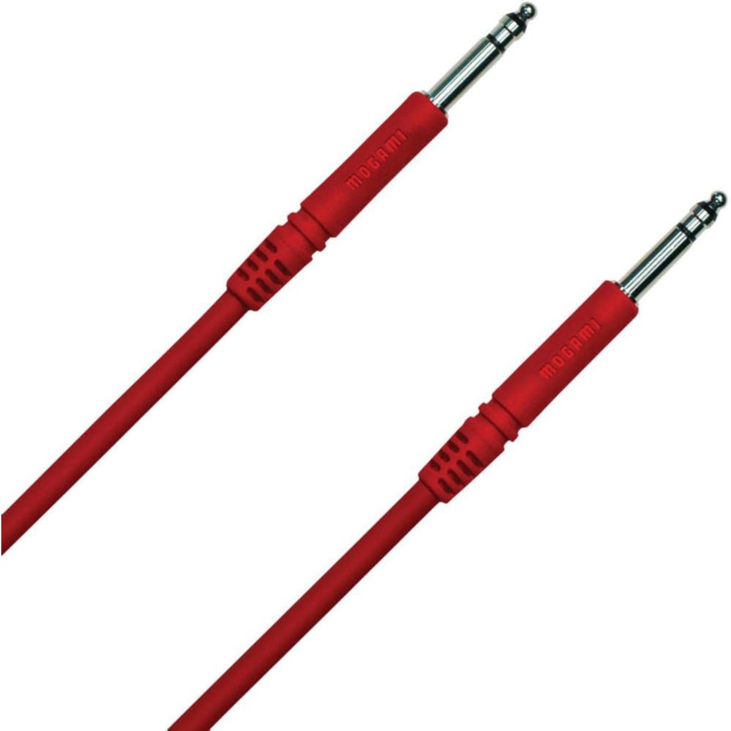 Mogami PJM 2402 Bantam TT Patch Cable - 24 inch Red