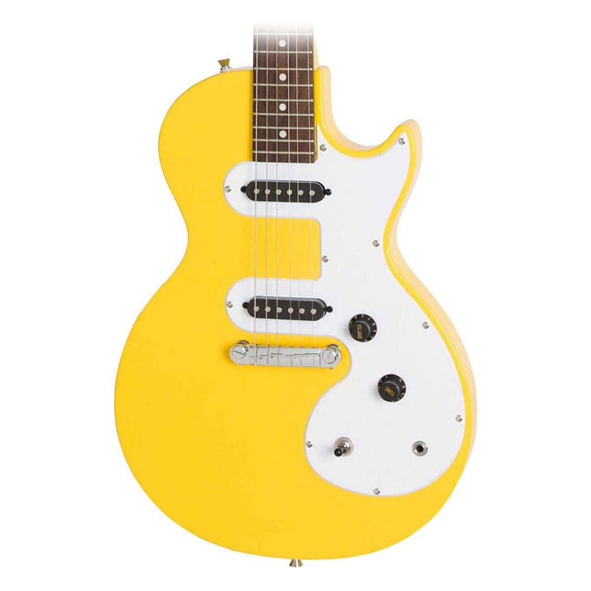 Epiphone Les Paul Melody Maker E1 Electric Guitar, Sunset Yellow