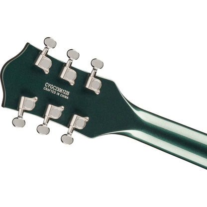 Gretsch G5622T Electromatic® Center Block Double-Cut Electric Guitar, Cadillac Green