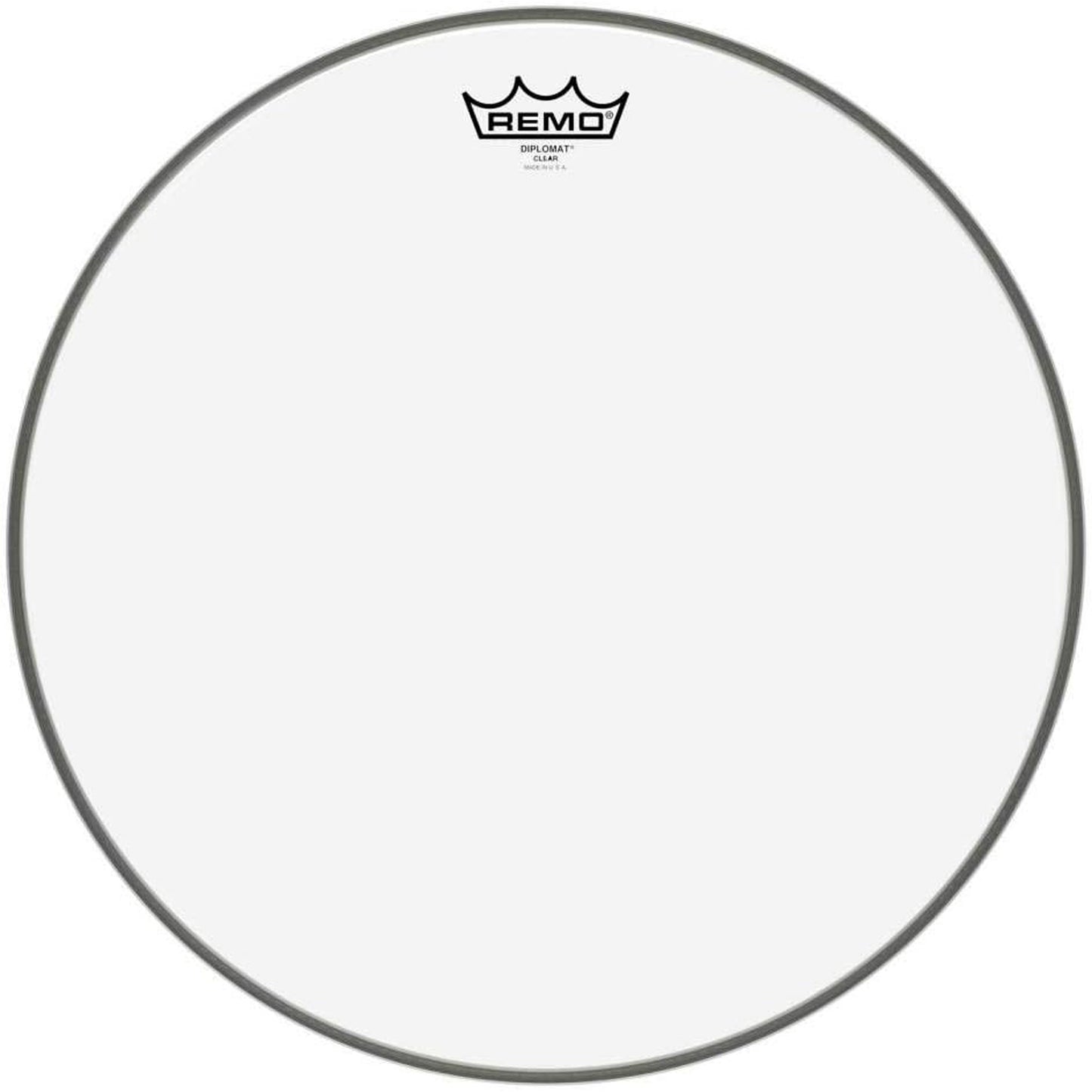 Remo 16” Clear Diplomat Drum Head