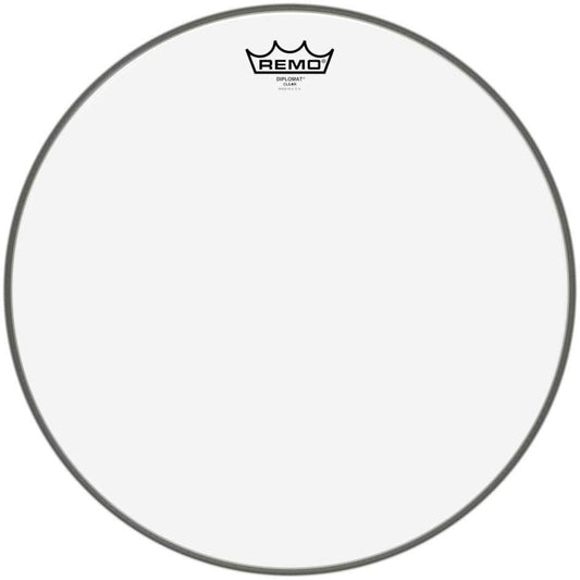 Remo 16” Clear Diplomat Drum Head