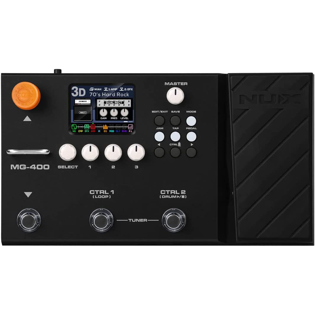 NUX MG-400 Dual DSP Multi-FX Processor