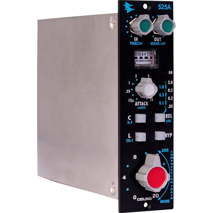 API 525A 500 Series Discrete FET Compressor Limiter