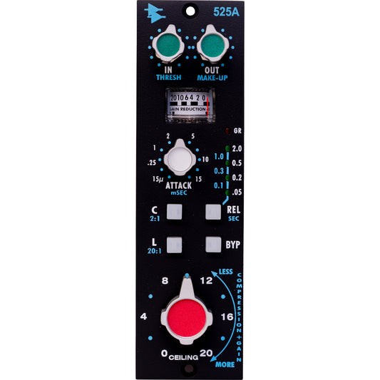 API 525A 500 Series Discrete FET Compressor Limiter