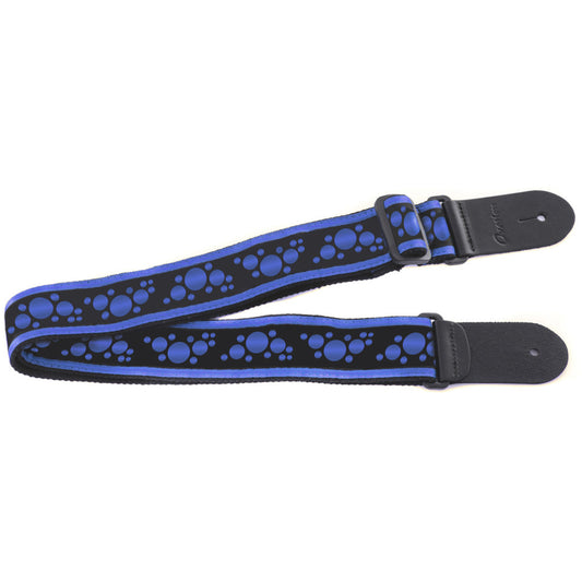 Ovation Guitar Nylon Strap Signature - Epaulet Bright Blue