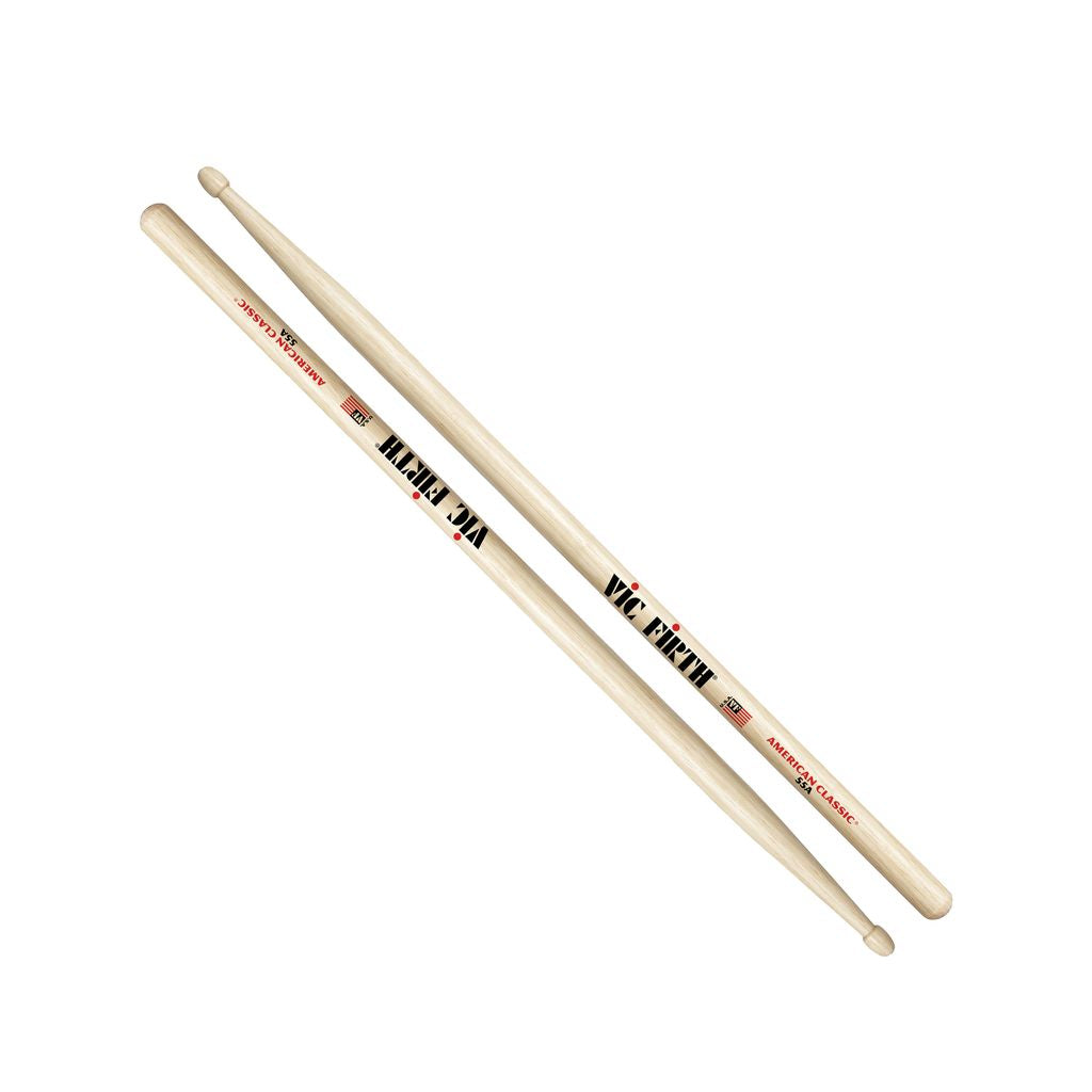 Vic Firth 55a wood tip drumsticks