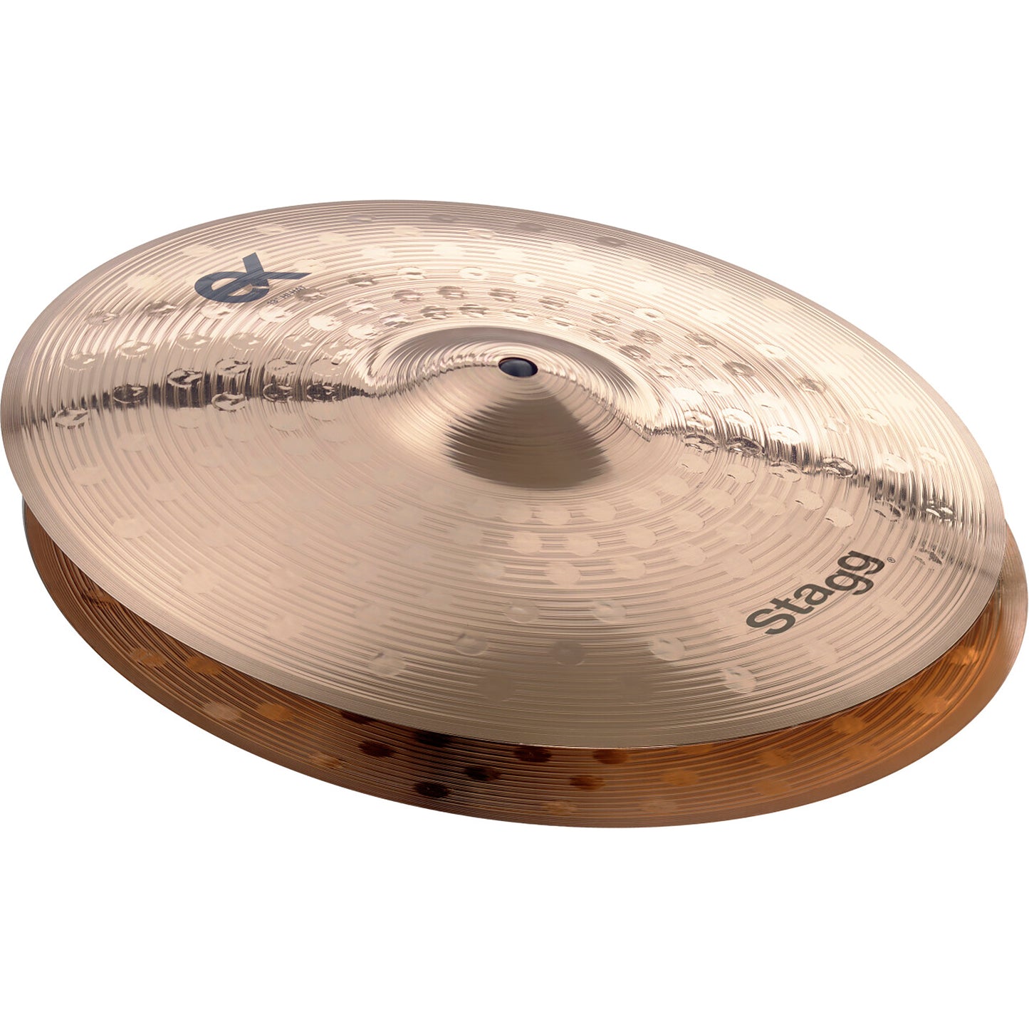 Stagg 13" EX Medium Hi-Hat Cymbals