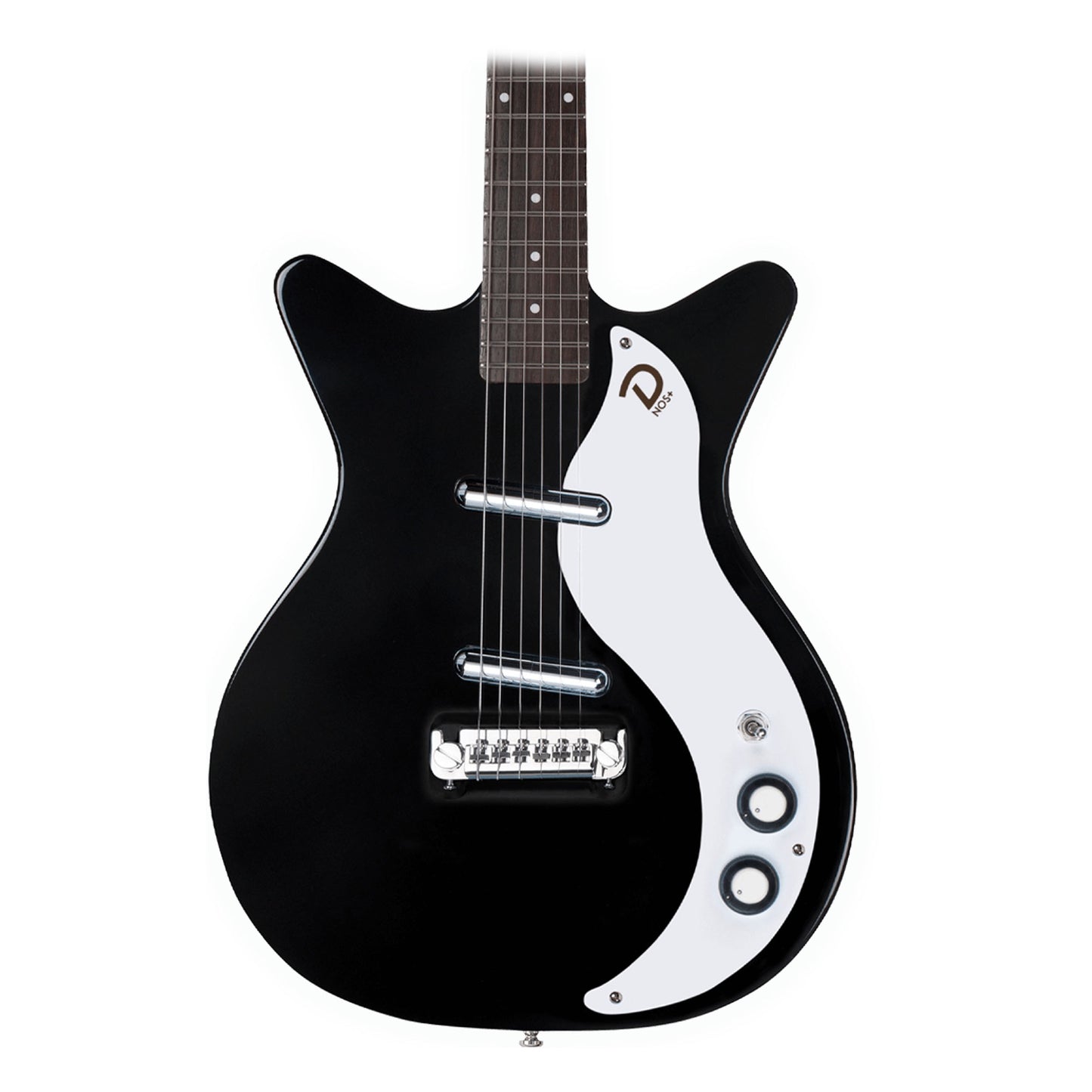 Danelectro '59 NOS+ Electric Guitar in Black