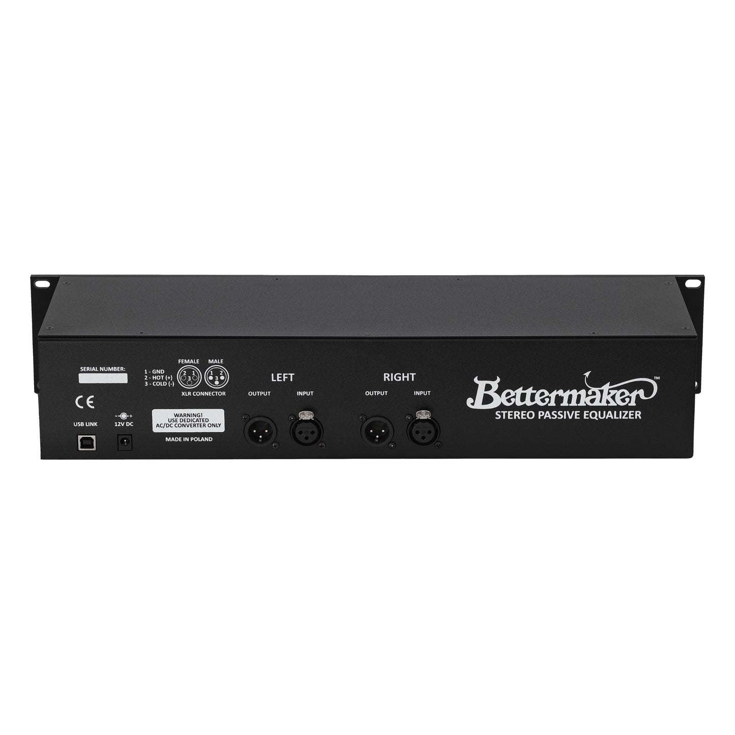 Bettermaker Stereo Passive Equalizer