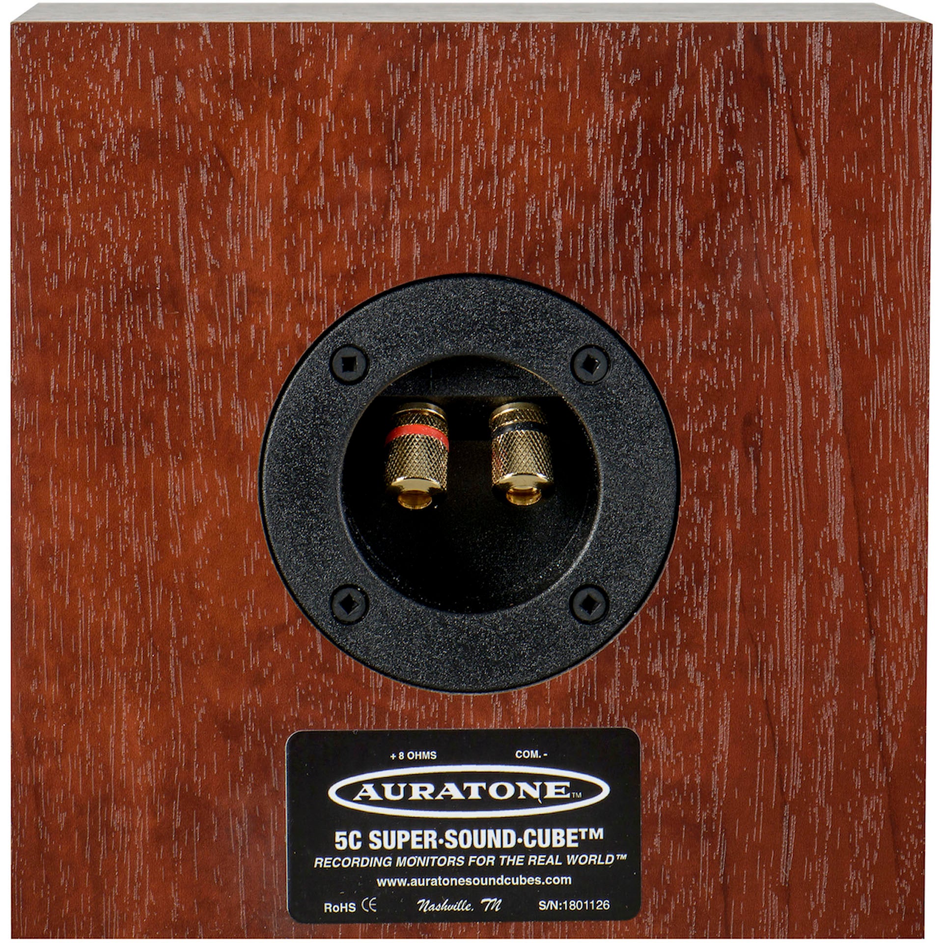 Auratone Bundle with 5C Woodgrain Pair with A2-30 Amp – Alto Music