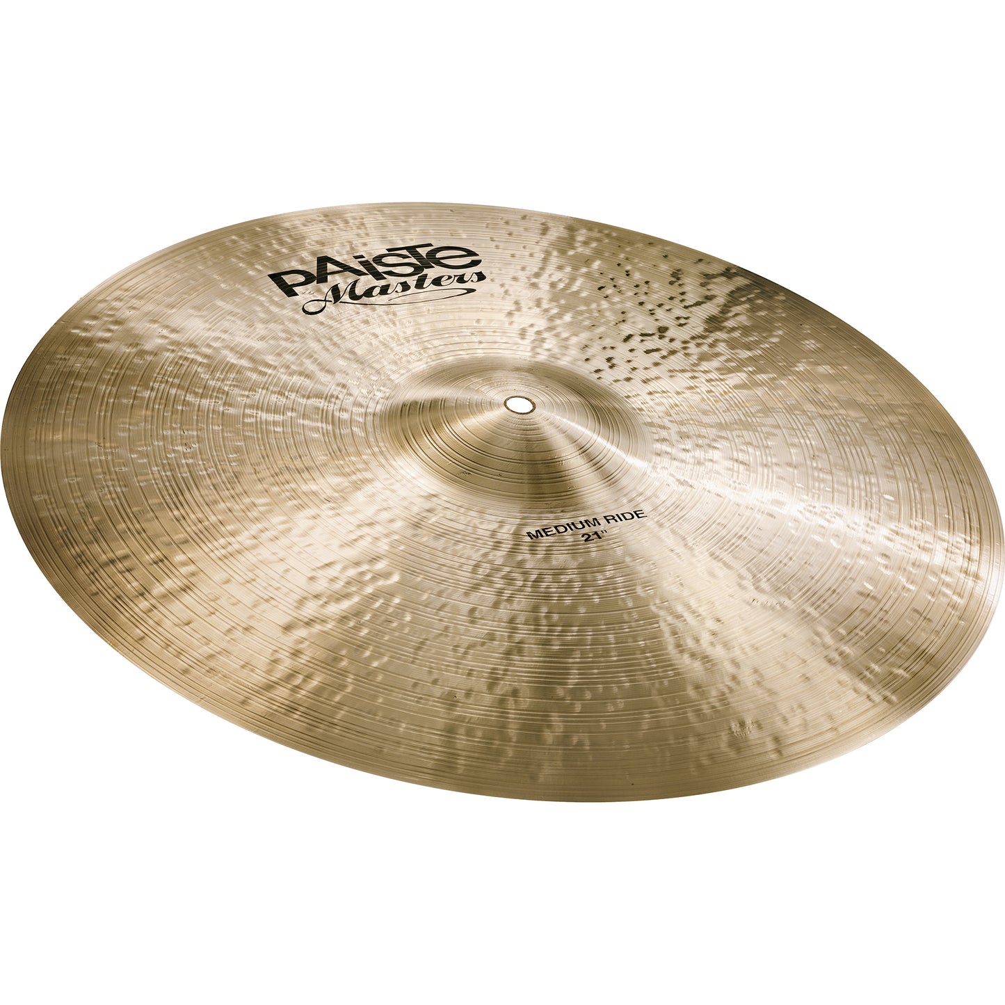 Paiste 21” Masters Medium Ride Cymbal