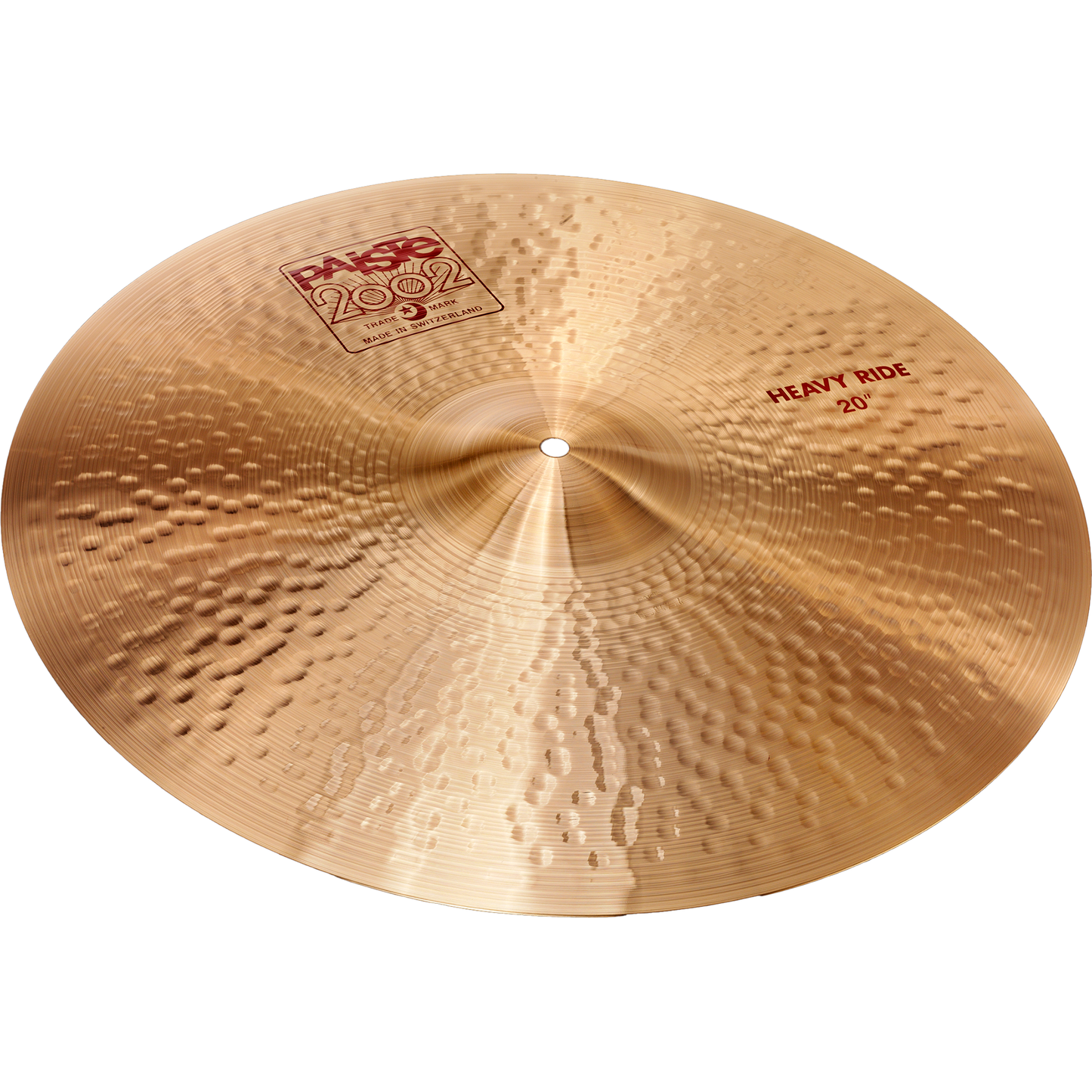 Paiste 20” 2002 Heavy Ride Cymbal