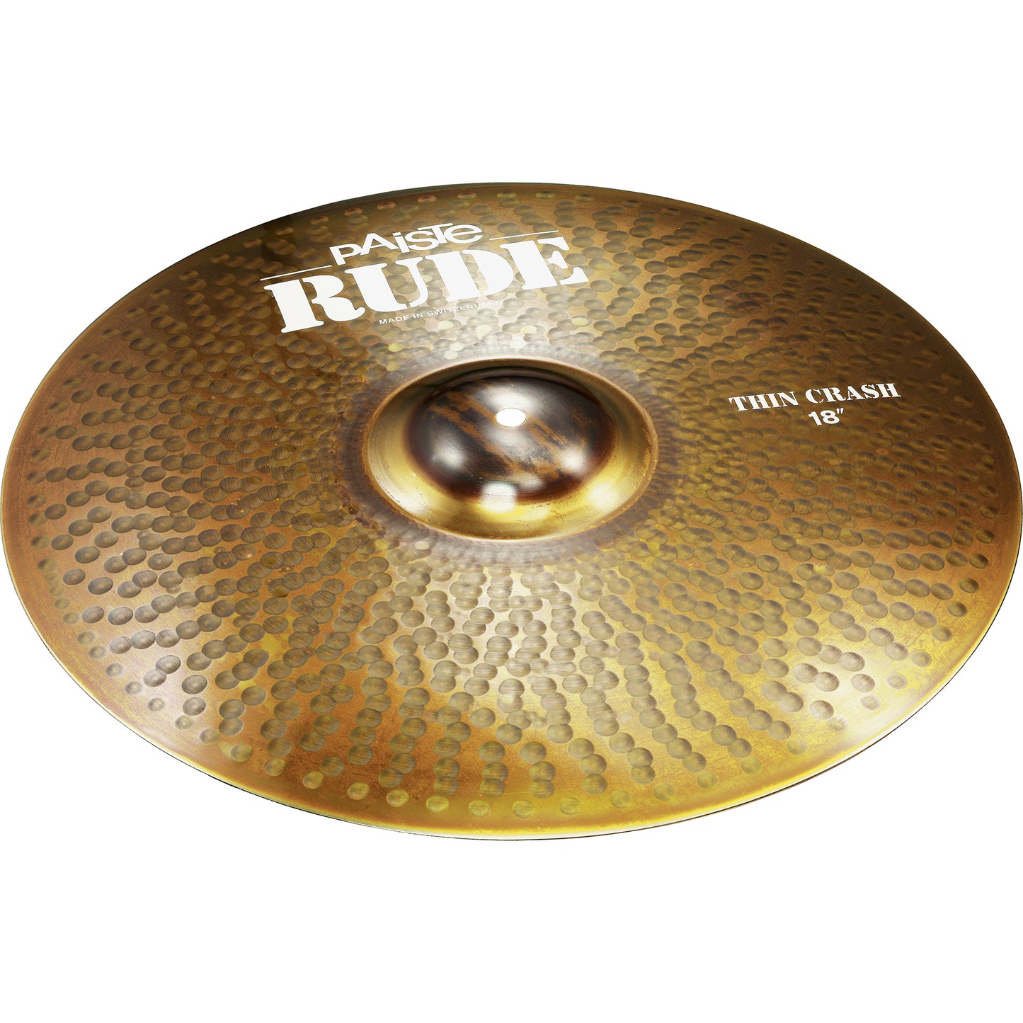 Paiste 18” Rude Thin Crash Cymbal