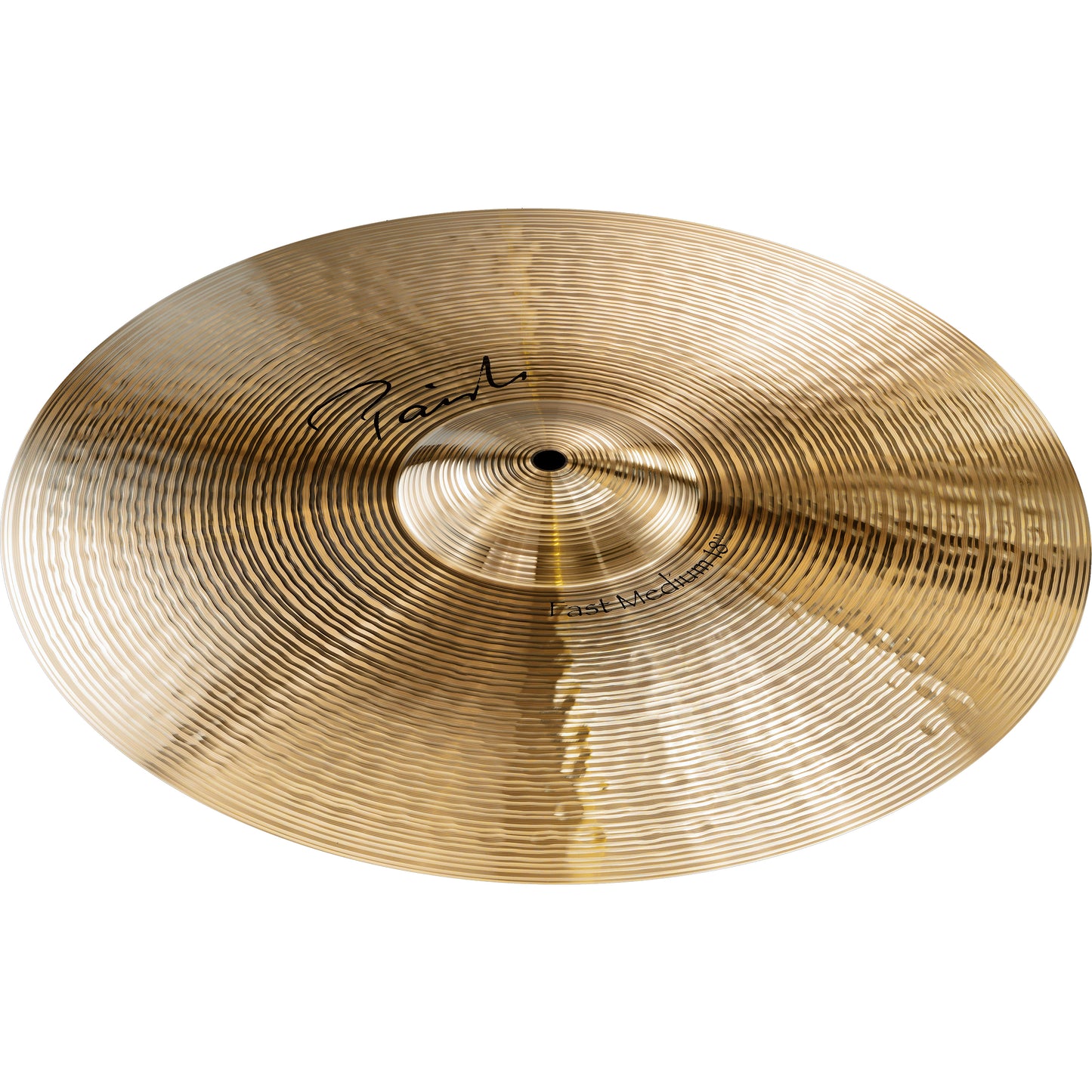 Paiste 18” Signature Fast Medium Crash Cymbal