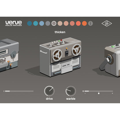 Universal Audio Verve Analog Machines