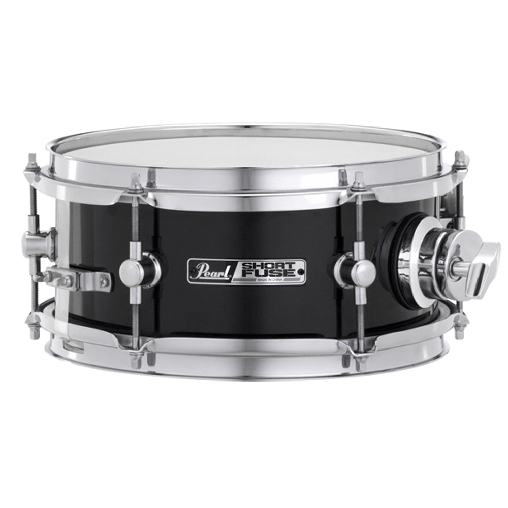 Pearl Short Fuse 4.5x10 Snare Drum - Jet Black