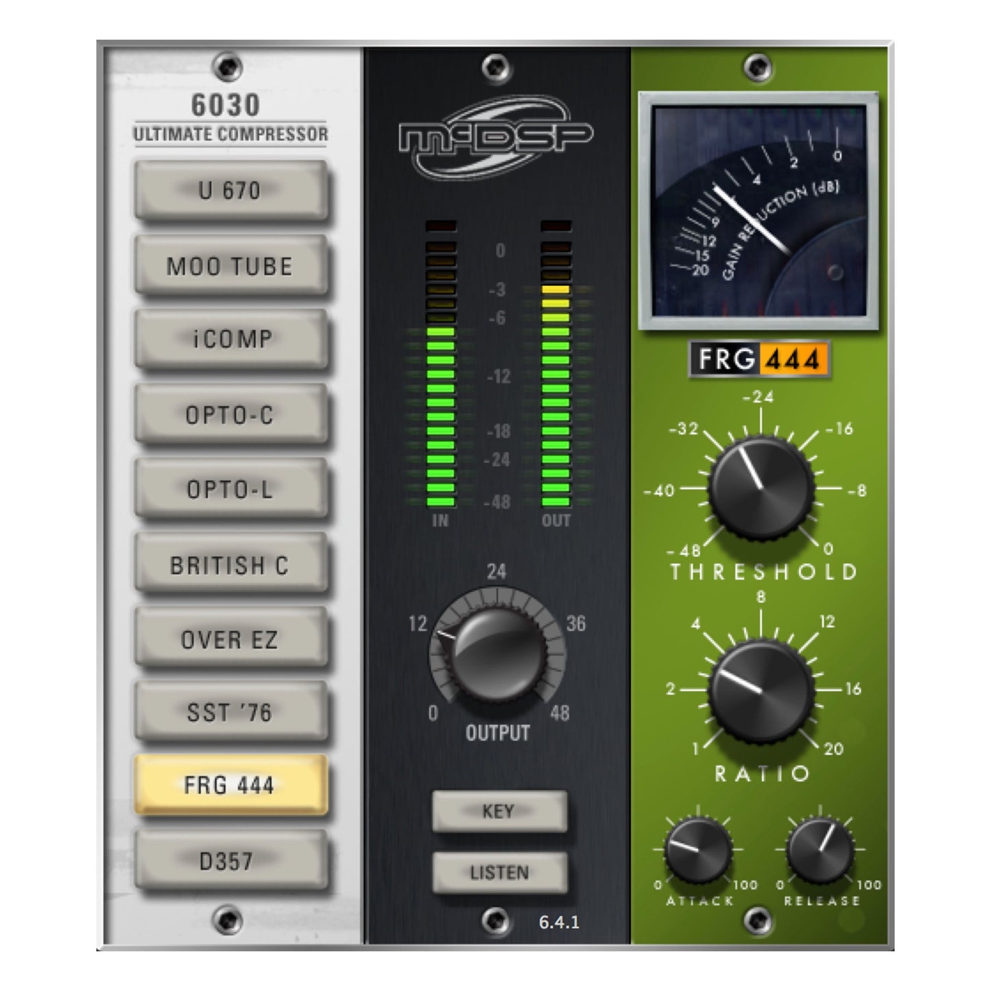 McDSP 6030 Ultimate Compressor Native