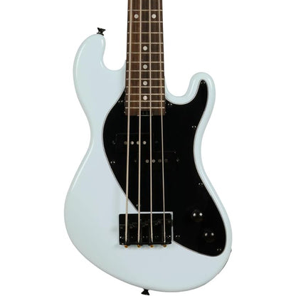 Kala Solidbody U-Bass Electric Bass Guitar - Powder Blue