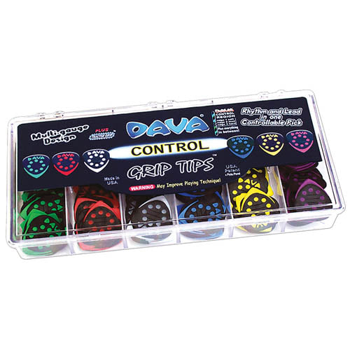 Dava 6108 Grip Tip Pick Cabinet 144 Pieces