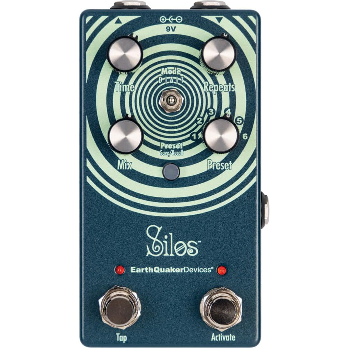 EarthQuaker Devices Silos Multi-Generational Time Reflection Device